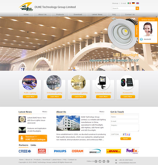 LED外贸公司网站建设,LED外贸公司网站设计,LED外贸公司网站制作