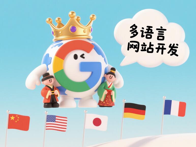 做个多语言网站多少钱