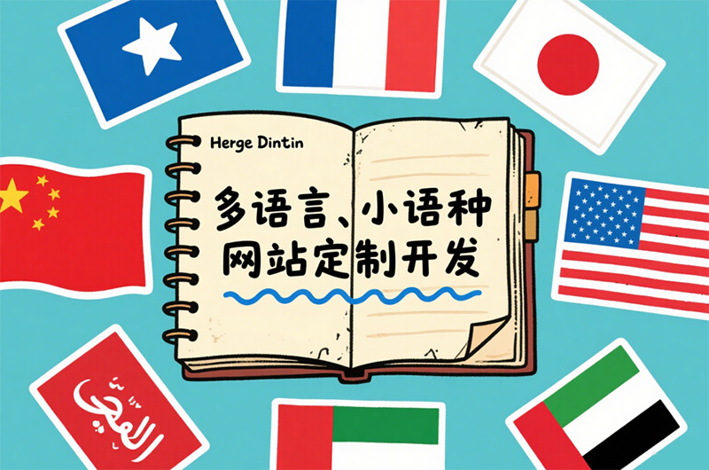 做个多语言网站多少钱
