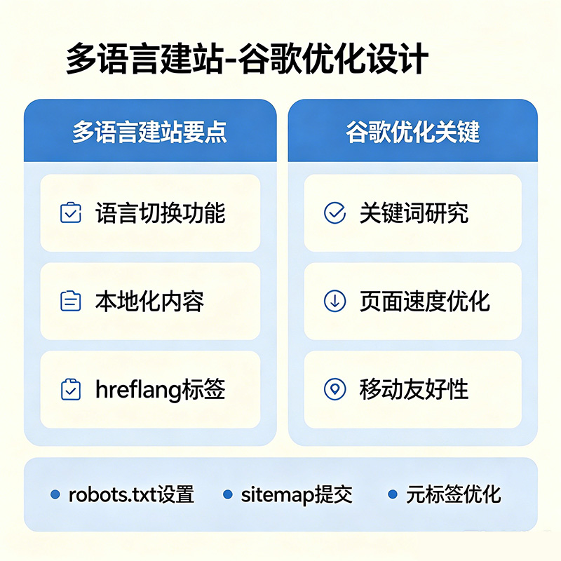做个多语言网站多少钱